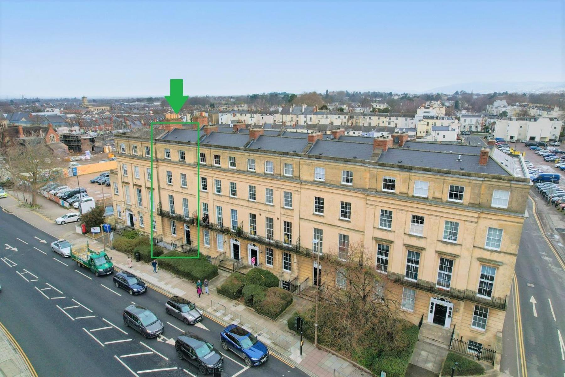Margaret'S Loft By Fortuna Property Cheltenham Exterior foto